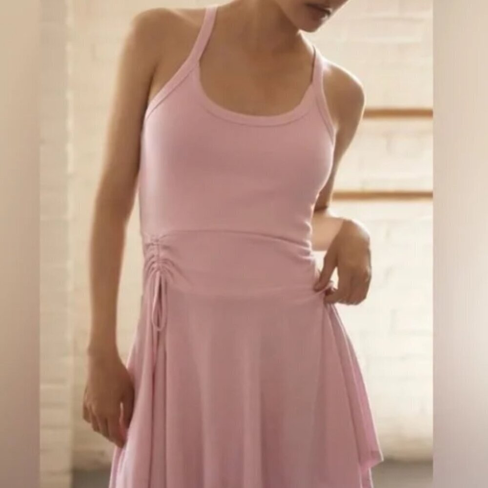 ANTHROPOLOGIE Daily Practice Half Pipe Mini Dress Size L New